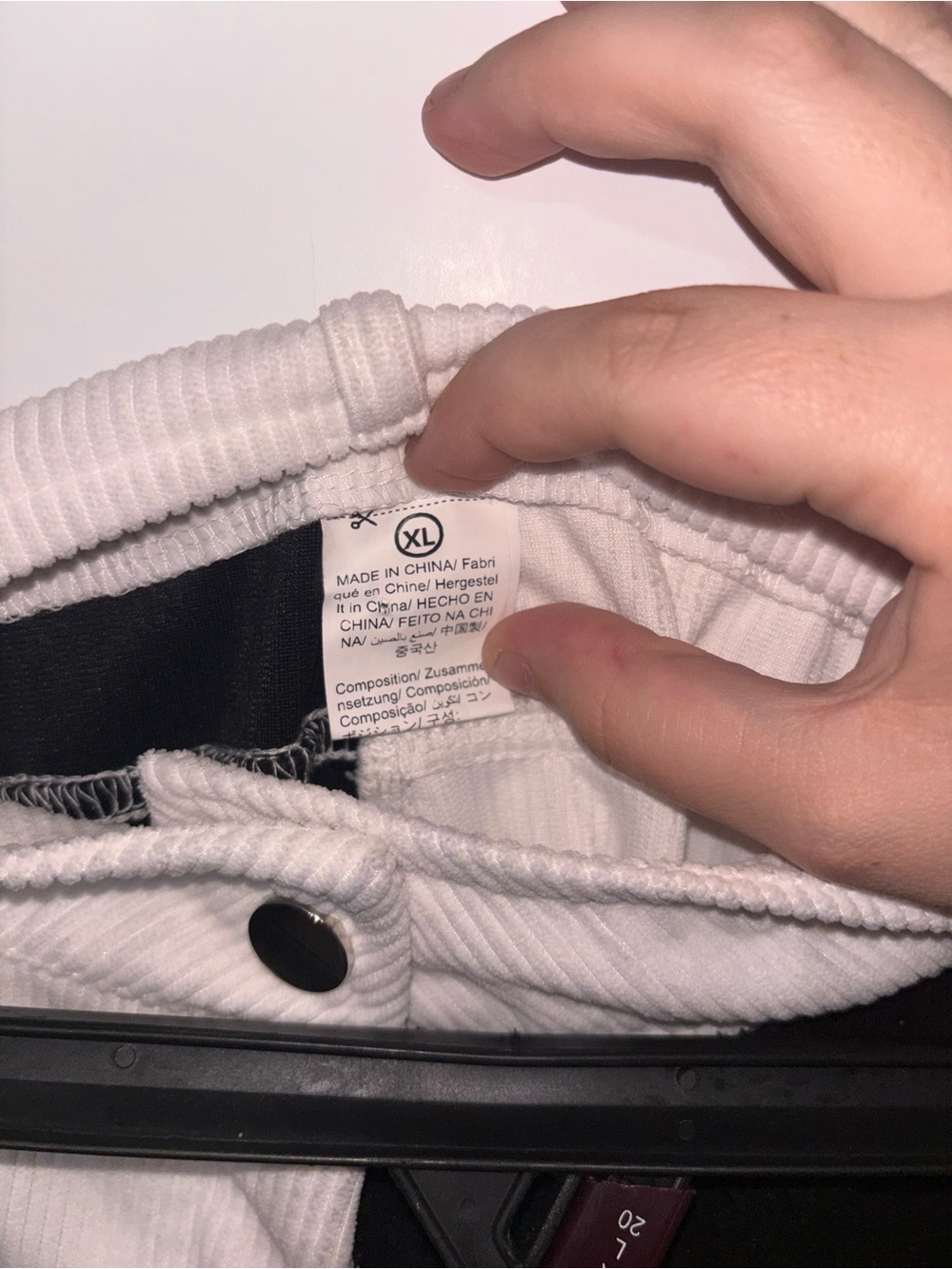 Colorblock Cargo Pants - Picture 14 of 15